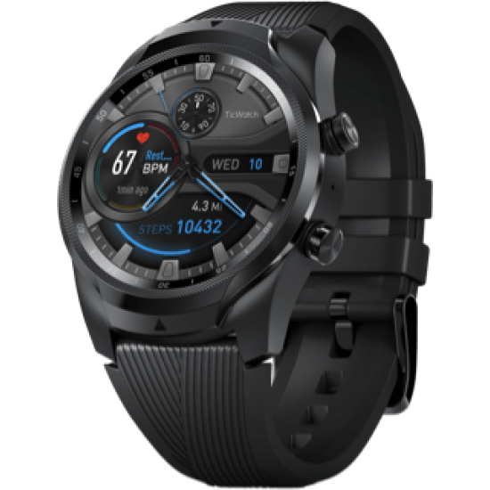 Ticwatch PRO 4G/LTE สมาร์ทวอทช์ GPS - Wear OS by Google Ticwatch PRO 4G/LTE สมาร์ทวอทช์ GPS - Wear OS by Google