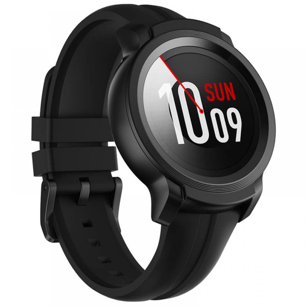 TicWatch E2 SHADOW GPS Wear OS by Google