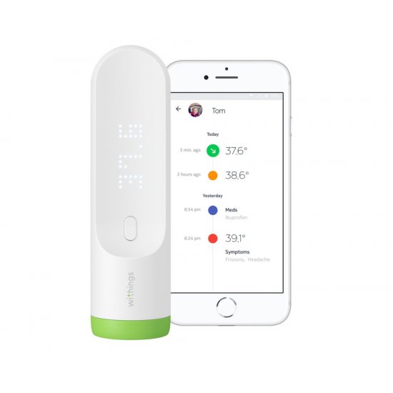 Withings Nokia Thermometer - เครื่องวัดอุณหภูมิ วัดไข้อัจฉริยะ