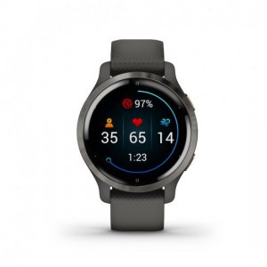(สินค้าตัวโชว์) Garmin VENU 2 Series - สมาร์ทวอทช์ GPS หน้าจอ AMOLED