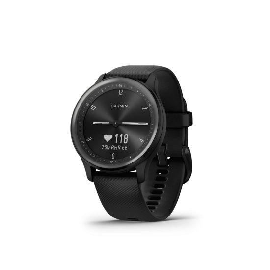 (สินค้าตัวโชว์) Garmin Vivomove Sport สมาร์ทวอทช์ไฮบริด ดีไซน์คลาสสิค