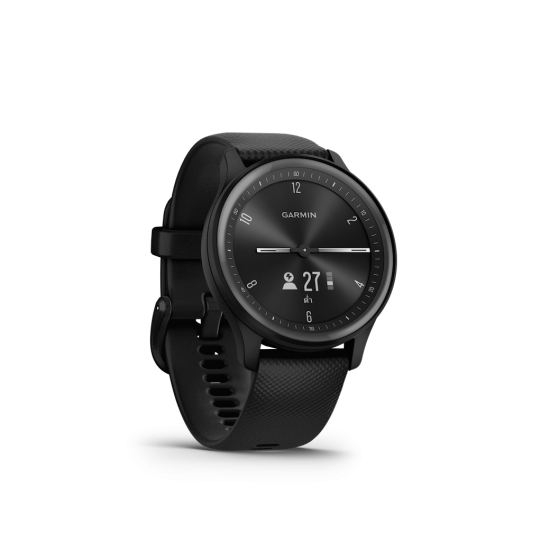 (สินค้าตัวโชว์) Garmin Vivomove Sport สมาร์ทวอทช์ไฮบริด ดีไซน์คลาสสิค