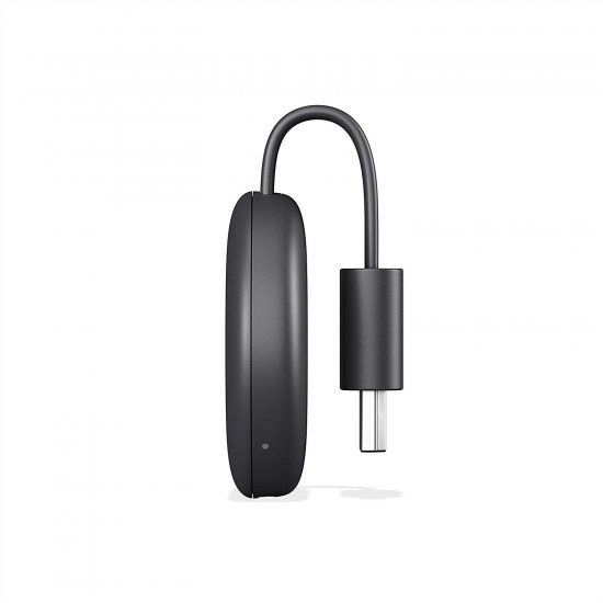 Google Chromecast (3rd Generation) รองรับการสตรีม 1080p/60fps Google Chromecast (3rd Generation) รองรับการสตรีม 1080p/60fps