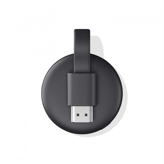 Google Chromecast (3rd Generation) รองรับการสตรีม 1080p/60fps Google Chromecast (3rd Generation) รองรับการสตรีม 1080p/60fps