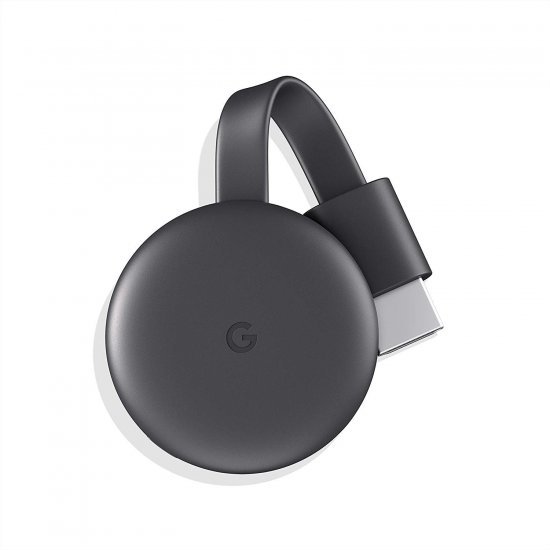 Google Chromecast (3rd Generation) รองรับการสตรีม 1080p/60fps Google Chromecast (3rd Generation) รองรับการสตรีม 1080p/60fps
