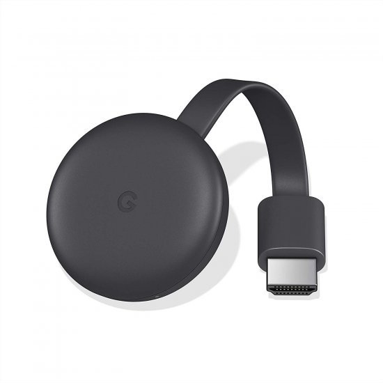 Google Chromecast (3rd Generation) รองรับการสตรีม 1080p/60fps Google Chromecast (3rd Generation) รองรับการสตรีม 1080p/60fps