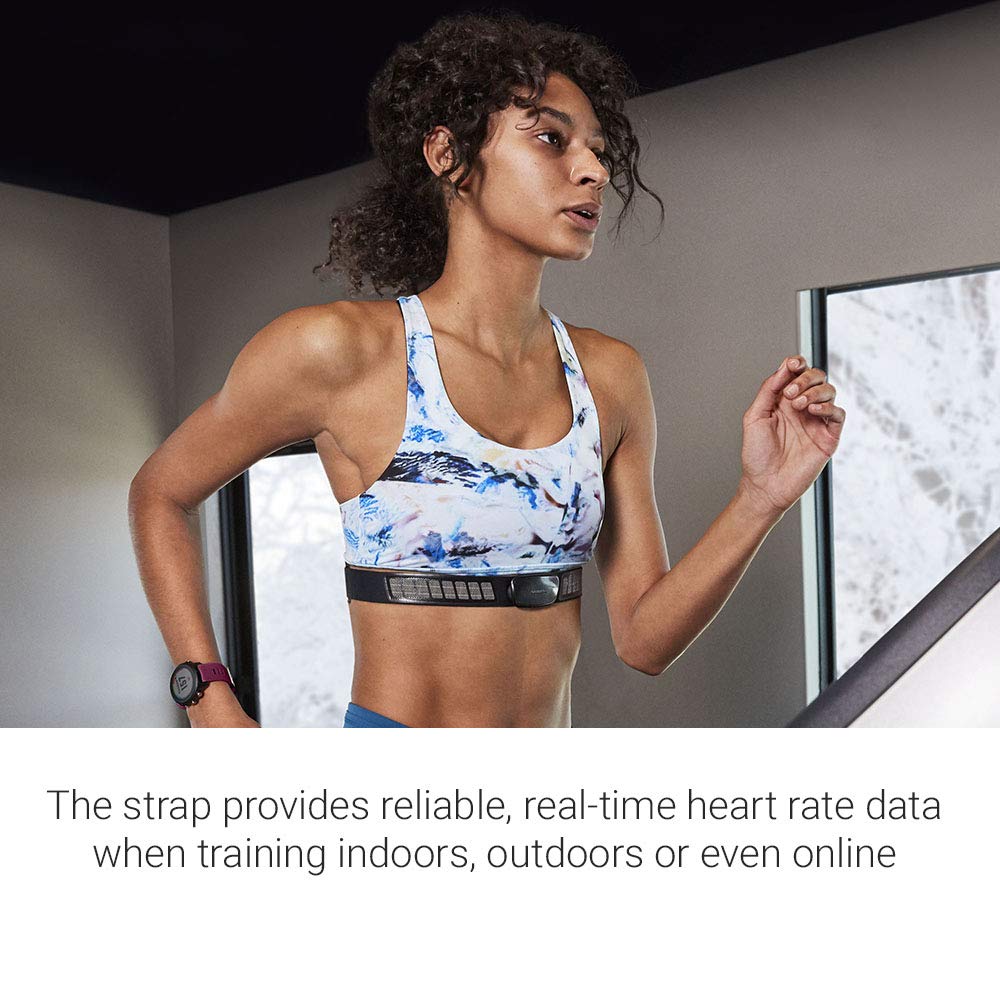 Garmin HRM-Dual Heart Rate Monitor สายคาดหน้าอกวัดชีพจร ANT+ และ Bluetooth