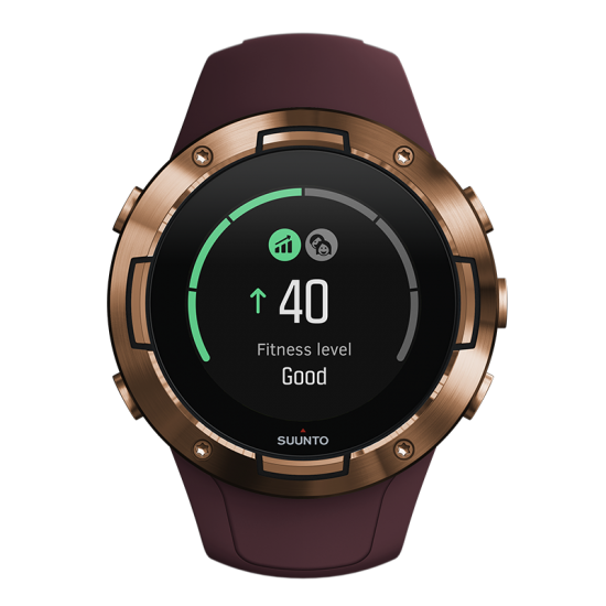 Suunto 5 นาฬิกา GPS มัลติสปอร์ต ทนทานสูง Suunto 5 นาฬิกา GPS มัลติสปอร์ต ทนทานสูง