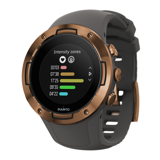 Suunto 5 นาฬิกา GPS มัลติสปอร์ต ทนทานสูง Suunto 5 นาฬิกา GPS มัลติสปอร์ต ทนทานสูง