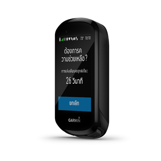 Garmin Edge 830 (ภาษาไทย) ไมล์จักรยาน GPS หน้าจอสัมผัส ประสิทธิภาพสูงพร้อมการสร้างแผนที่ 