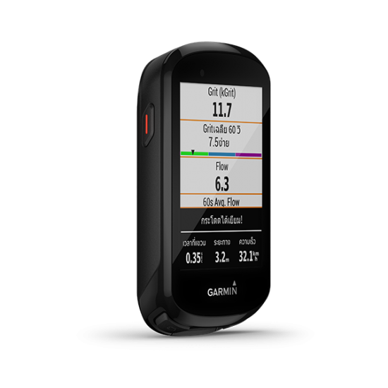 Garmin Edge 830 (ภาษาไทย) ไมล์จักรยาน GPS หน้าจอสัมผัส ประสิทธิภาพสูงพร้อมการสร้างแผนที่ 