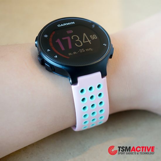 Garmin Forerunner 220 / 230 / 235 / 735XT - Sport Band (TSM Band) สายสปอร์ต (Premium) Garmin Forerunner 220 / 230 / 235 / 735XT - Sport Band (TSM Band) สายสปอร์ต (Premium)