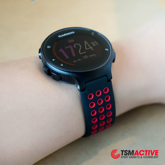 Garmin Forerunner 220 / 230 / 235 / 735XT - Sport Band (TSM Band) สายสปอร์ต (Premium) Garmin Forerunner 220 / 230 / 235 / 735XT - Sport Band (TSM Band) สายสปอร์ต (Premium)