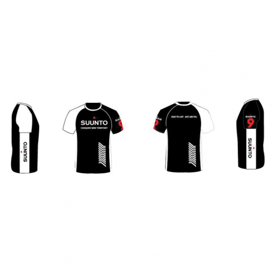Suunto 9 Running TEE Limited Edition เสื้อออกกำลังกาย Suunto Suunto 9 Running TEE Limited Edition เสื้อออกกำลังกาย Suunto