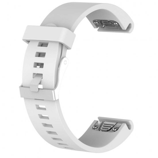 Garmin Fenix 6S / 5S / 5S Plus (QuickFit 20) - Silicone Band (TSM Band) สายซิลิโคน (Premium) Garmin Fenix 6S / 5S / 5S Plus (QuickFit 20) - Silicone Band (TSM Band) สายซิลิโคน (Premium)