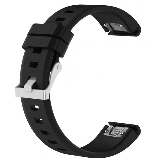Garmin (QuickFit 22) สายซิลิโคนพรีเมี่ยมสำหรับ Fenix 7 / Epix 2 / 6 / 5 / 5 Plus - Silicone Band สายซิลิโคน (Premium) Garmin (QuickFit 22) สายซิลิโคนพรีเมี่ยมสำหรับ Fenix 7 / Epix 2 / 6 / 5 / 5 Plus - Silicone Band สายซิลิโคน (Premium)