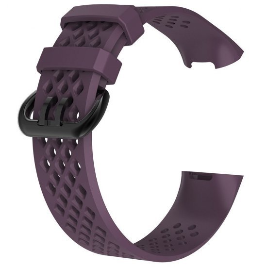 Fitbit Charge 4 / 3 - Sport Band (TSM Band) สายสปอร์ต (M/L) (Premium)