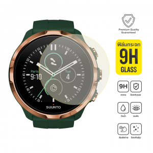 Suunto Spartan Sport Wrist HR ฟิล์มกระจกกันรอย Suunto Spartan Sport Wrist HR ฟิล์มกระจกกันรอย