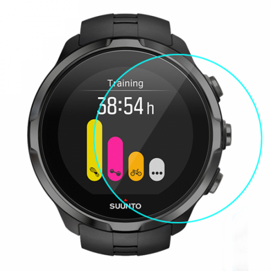 Suunto Spartan Sport Wrist HR ฟิล์มใส HD Clear