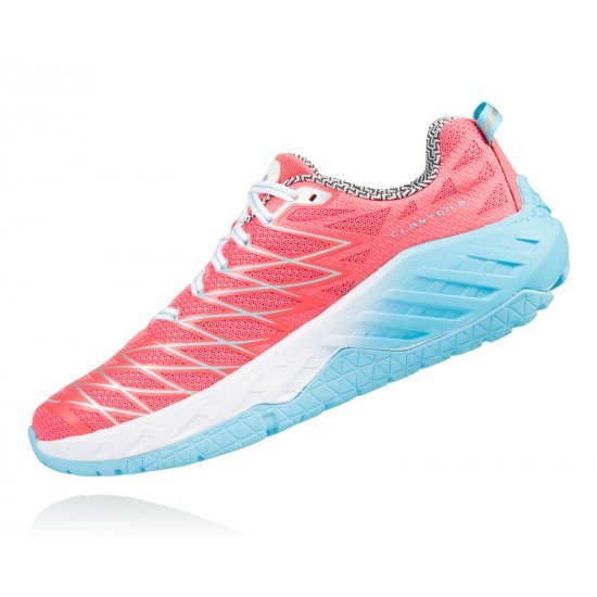 Hoka One One CLAYTON 2 รองเท้าวิ่งผู้หญิง Durarry / Blue Topaz (DBTZ)