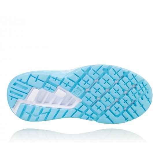 Hoka One One CLAYTON 2 รองเท้าวิ่งผู้หญิง Durarry / Blue Topaz (DBTZ)