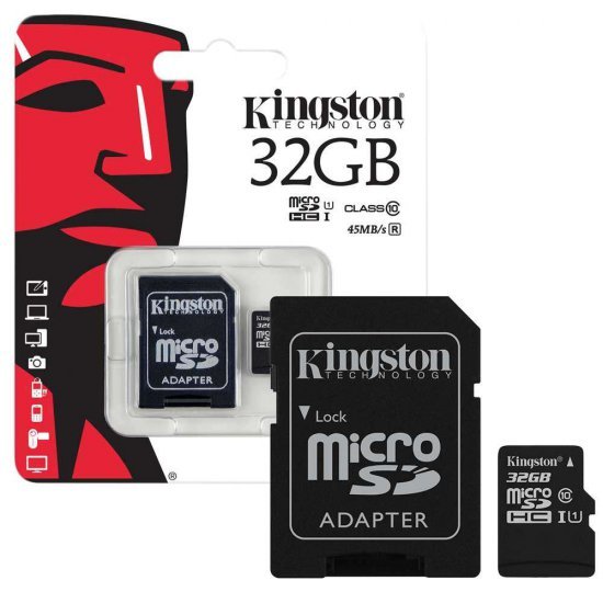 Kingston MicroSD MicroSD Ultra Class 10 45MB/S การ์ดหน่วยความจำ Kingston MicroSD MicroSD Ultra Class 10 45MB/S การ์ดหน่วยความจำ