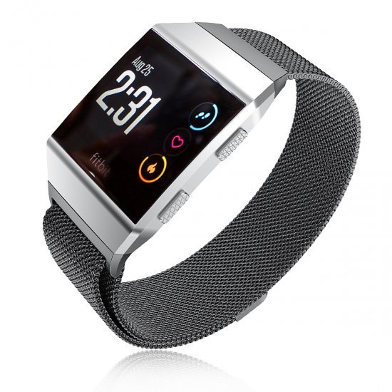 Fitbit ionic metal on sale bands