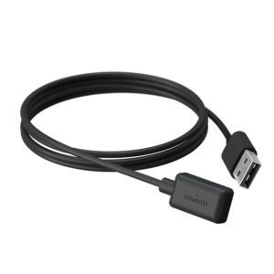 Suunto Black Magnetic USB Cable สายชาร์จ Suunto 9 / Sport Whr / Ultra / Baro / EON Core Suunto Black Magnetic USB Cable สายชาร์จ Suunto 9 / Sport Whr / Ultra / Baro / EON Core