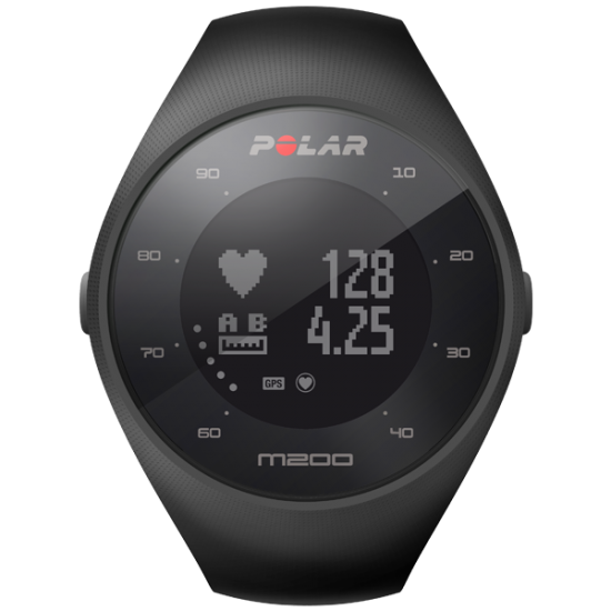 Polar M200 GPS running watch  นาฬิกาวัดชีพจรไร้สายคาด