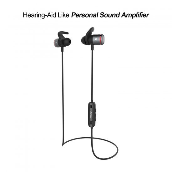 Jabees Bluetooth Hearing Amplifier AMPSound หูฟังไร้สาย Jabees Bluetooth Hearing Amplifier AMPSound หูฟังไร้สาย