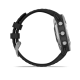 Garmin Fenix 6 Silver with Black Band - นาฬิกา GPS มัลติสปอร์ตพรีเมี่ยมขนาดมาตรฐาน Garmin Fenix 6 Silver with Black Band - นาฬิกา GPS มัลติสปอร์ตพรีเมี่ยมขนาดมาตรฐาน