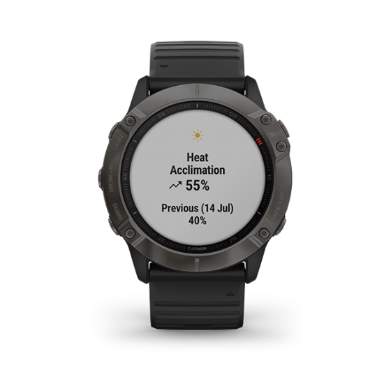 Garmin Fenix 6X (Sapphire Edition) - นาฬิกา GPS มัลติสปอร์ตพรีเมี่ยม Garmin Fenix 6X (Sapphire Edition) - นาฬิกา GPS มัลติสปอร์ตพรีเมี่ยม