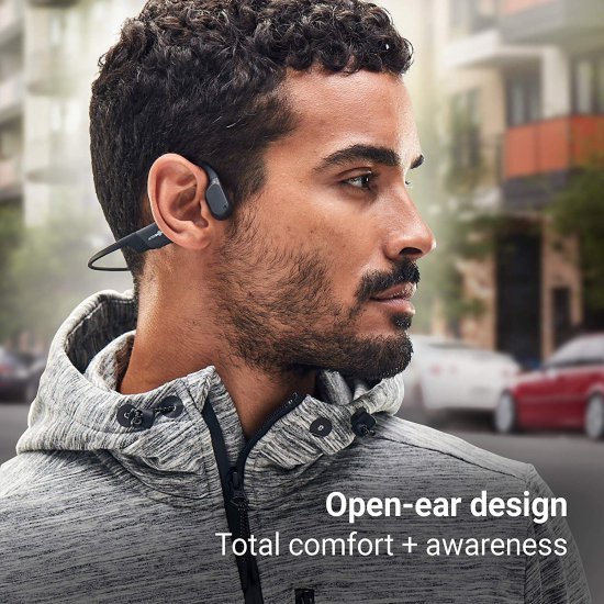 Aftershokz Aeropex หูฟังออกกำลังกาย นวัตกรรมเทคโนโลยี Bone Conduction Aftershokz Aeropex หูฟังออกกำลังกาย นวัตกรรมเทคโนโลยี Bone Conduction