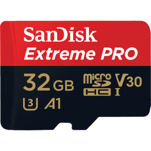 Sandisk Extreme PRO Card with adapter (ของแท้) การ์ดหน่วยความจำที่เร็วที่สุดในโลก Sandisk Extreme PRO Card with adapter (ของแท้) การ์ดหน่วยความจำที่เร็วที่สุดในโลก