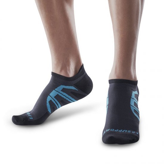 LP Support Trail Running Compression Socks (SOU3101Z) ถุงเท้าสั้น Low-Cut Compression