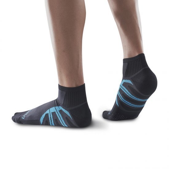 LP Support Running Compression Socks (SOU3201Z) ถุงเท้าวิ่งสั้น (Mini Crew) Compression