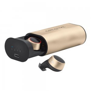 Creative Outlier Gold - หูฟังสำหรับออกกำลังกาย พร้อมเทคโนโลยี Super X-Fi