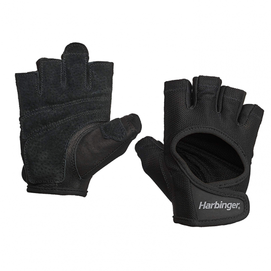 Harbinger Power Weight Lifting ถุงมือฟิตเนสผู้หญิง - USA Authentic Harbinger Power Weight Lifting ถุงมือฟิตเนสผู้หญิง - USA Authentic