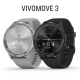 Garmin Vivomove 3 สมาร์ทวอทช์แฟชั่นไฮบริด สวมใส่ได้ตลอดทั้งวัน Garmin Vivomove 3 สมาร์ทวอทช์แฟชั่นไฮบริด สวมใส่ได้ตลอดทั้งวัน