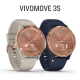 Garmin Vivomove 3S สมาร์ทวอทช์แฟชั่นไฮบริด ขนาดเล็ก สวมใส่ได้ตลอดทั้งวัน Garmin Vivomove 3S สมาร์ทวอทช์แฟชั่นไฮบริด ขนาดเล็ก สวมใส่ได้ตลอดทั้งวัน