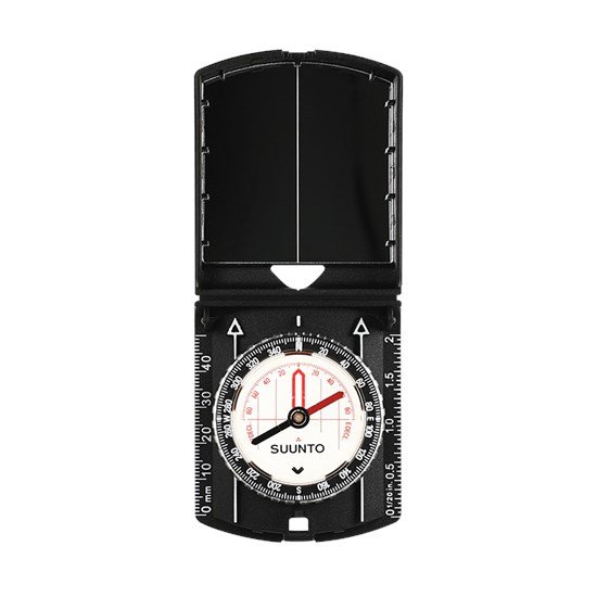 SUUNTO MCB SH Mirror Compass เข็มทิศผจญภัย SUUNTO MCB SH Mirror Compass เข็มทิศผจญภัย