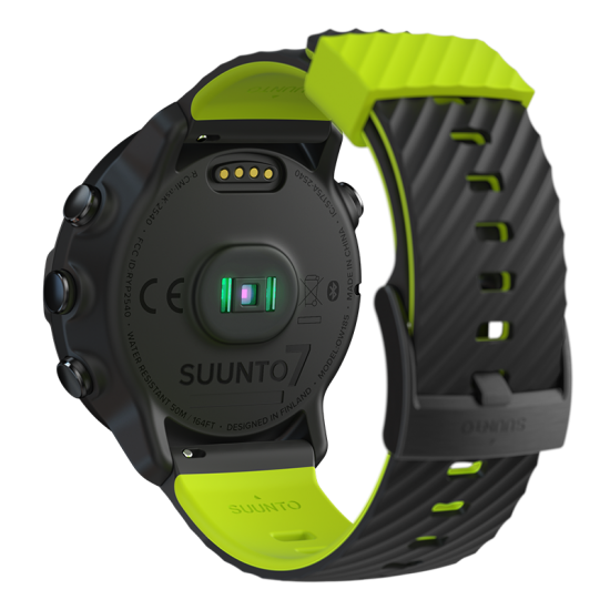 Suunto 7 สมาร์ทวอช์ GPS ออกกำลังกาย โหลดแอพเพิ่มได้จาก Google Play (Wear OS by Google) Suunto 7 สมาร์ทวอช์ GPS ออกกำลังกาย โหลดแอพเพิ่มได้จาก Google Play (Wear OS by Google)