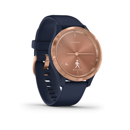 Garmin Vivomove 3S สมาร์ทวอทช์แฟชั่นไฮบริด ขนาดเล็ก สวมใส่ได้ตลอดทั้งวัน Garmin Vivomove 3S สมาร์ทวอทช์แฟชั่นไฮบริด ขนาดเล็ก สวมใส่ได้ตลอดทั้งวัน