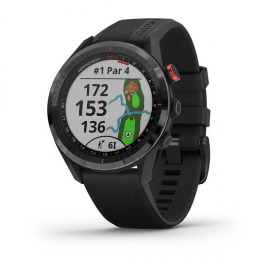 Garmin Approach S62 นาฬิกา GPS กอล์ฟ วัดชีพจรที่ข้อมือ Garmin Approach S62 นาฬิกา GPS กอล์ฟ วัดชีพจรที่ข้อมือ