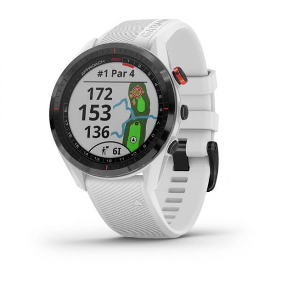 Garmin Approach S62 นาฬิกา GPS กอล์ฟ วัดชีพจรที่ข้อมือ Garmin Approach S62 นาฬิกา GPS กอล์ฟ วัดชีพจรที่ข้อมือ