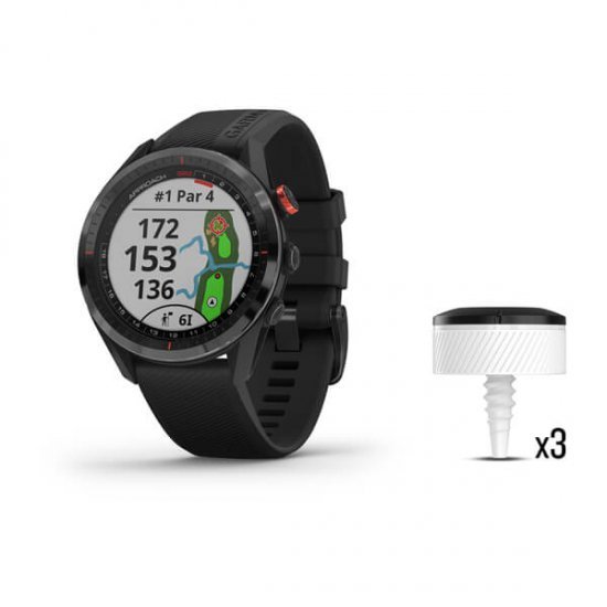 Garmin Approach S62 นาฬิกา GPS กอล์ฟ วัดชีพจรที่ข้อมือ Garmin Approach S62 นาฬิกา GPS กอล์ฟ วัดชีพจรที่ข้อมือ