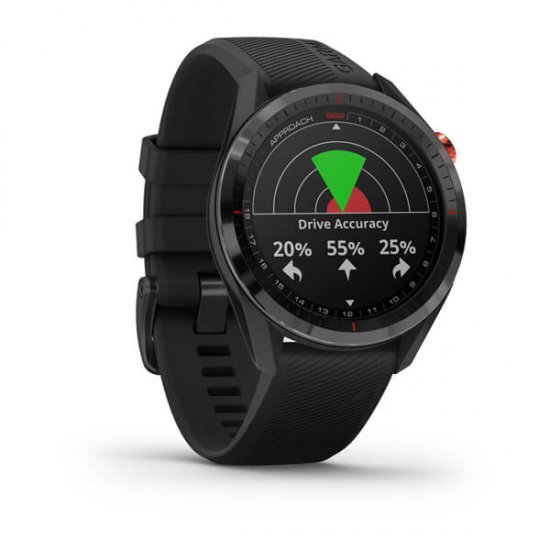 Garmin Approach S62 นาฬิกา GPS กอล์ฟ วัดชีพจรที่ข้อมือ Garmin Approach S62 นาฬิกา GPS กอล์ฟ วัดชีพจรที่ข้อมือ