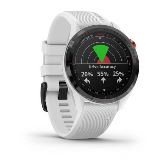 Garmin Approach S62 นาฬิกา GPS กอล์ฟ วัดชีพจรที่ข้อมือ Garmin Approach S62 นาฬิกา GPS กอล์ฟ วัดชีพจรที่ข้อมือ