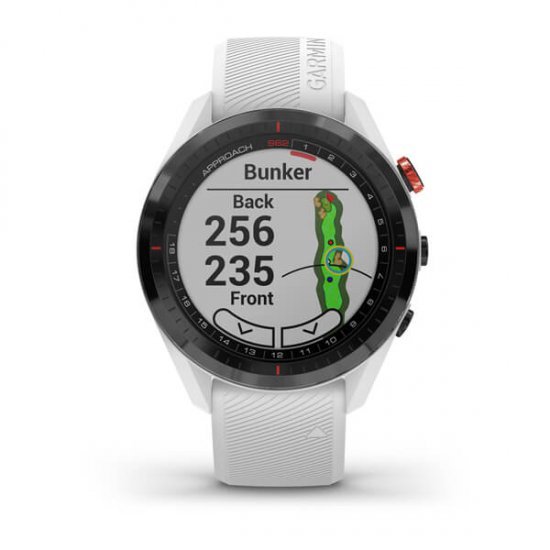 Garmin Approach S62 นาฬิกา GPS กอล์ฟ วัดชีพจรที่ข้อมือ Garmin Approach S62 นาฬิกา GPS กอล์ฟ วัดชีพจรที่ข้อมือ