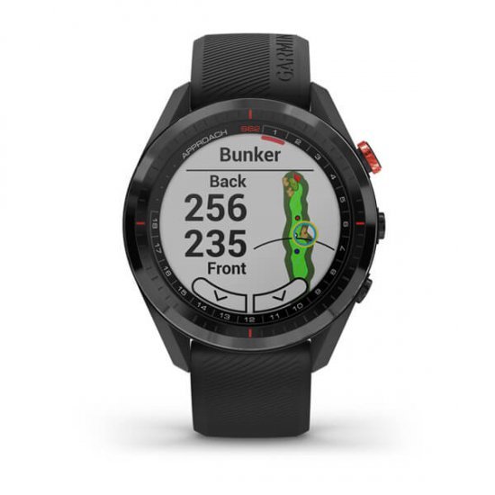 Garmin Approach S62 นาฬิกา GPS กอล์ฟ วัดชีพจรที่ข้อมือ Garmin Approach S62 นาฬิกา GPS กอล์ฟ วัดชีพจรที่ข้อมือ